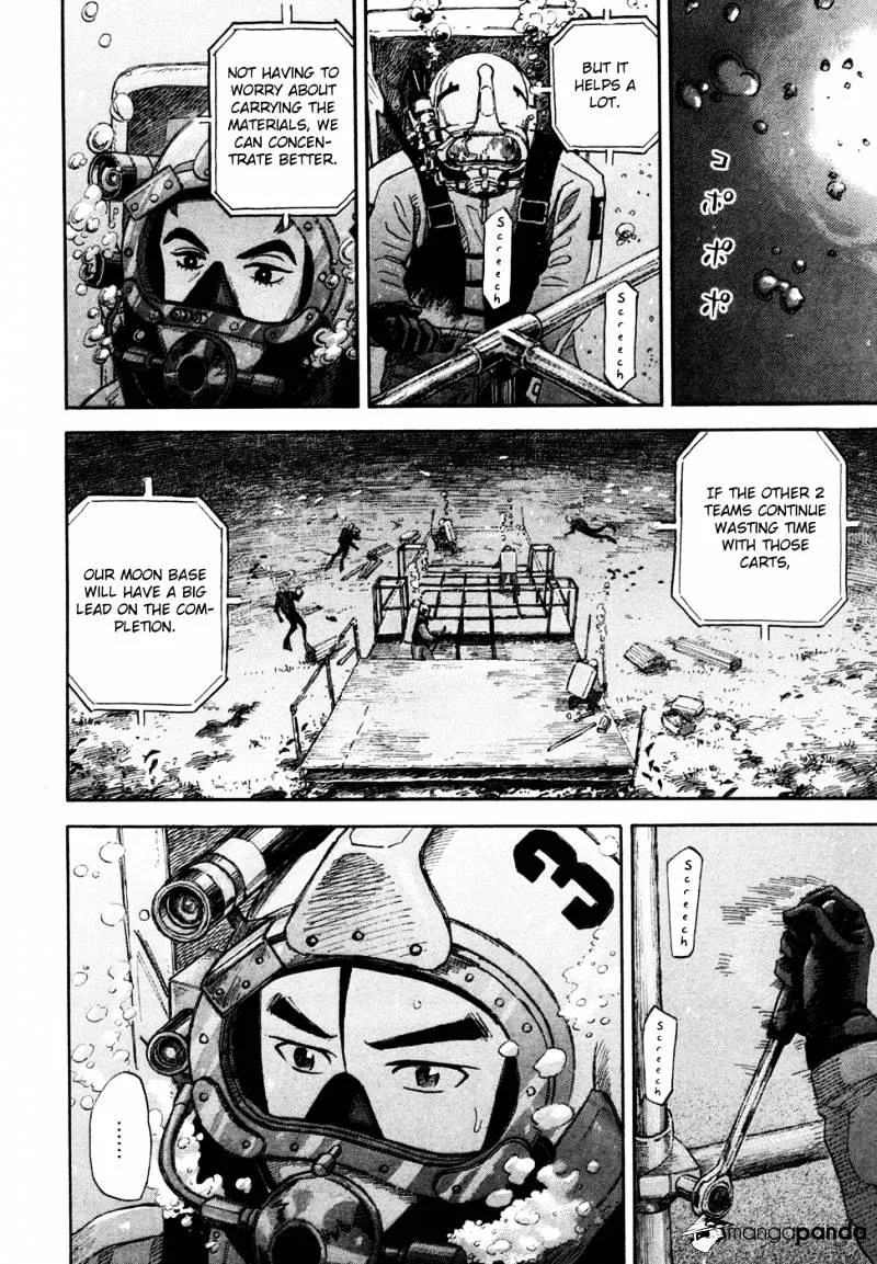 Read Uchuu Kyoudai chapter 157 image 6 on Lezhin