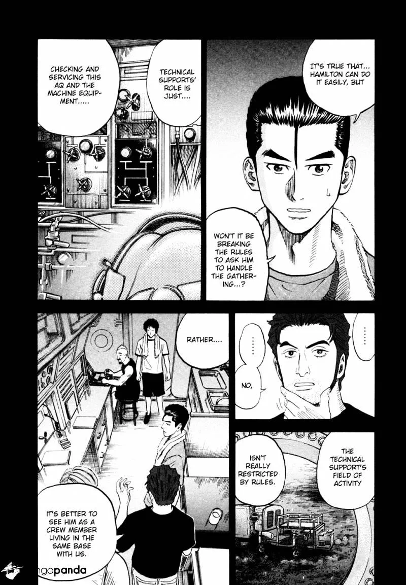 Read Uchuu Kyoudai chapter 157 image 8 on Lezhin
