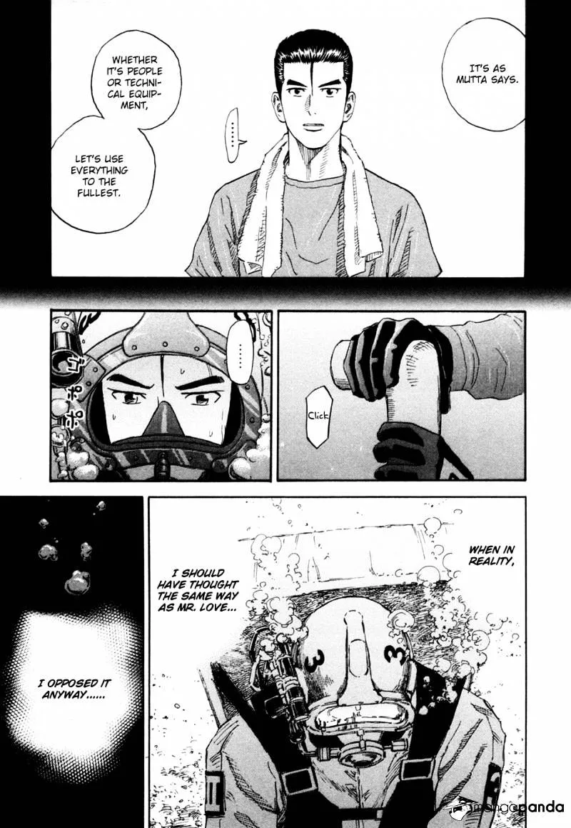 Read Uchuu Kyoudai chapter 157 image 9 on Lezhin