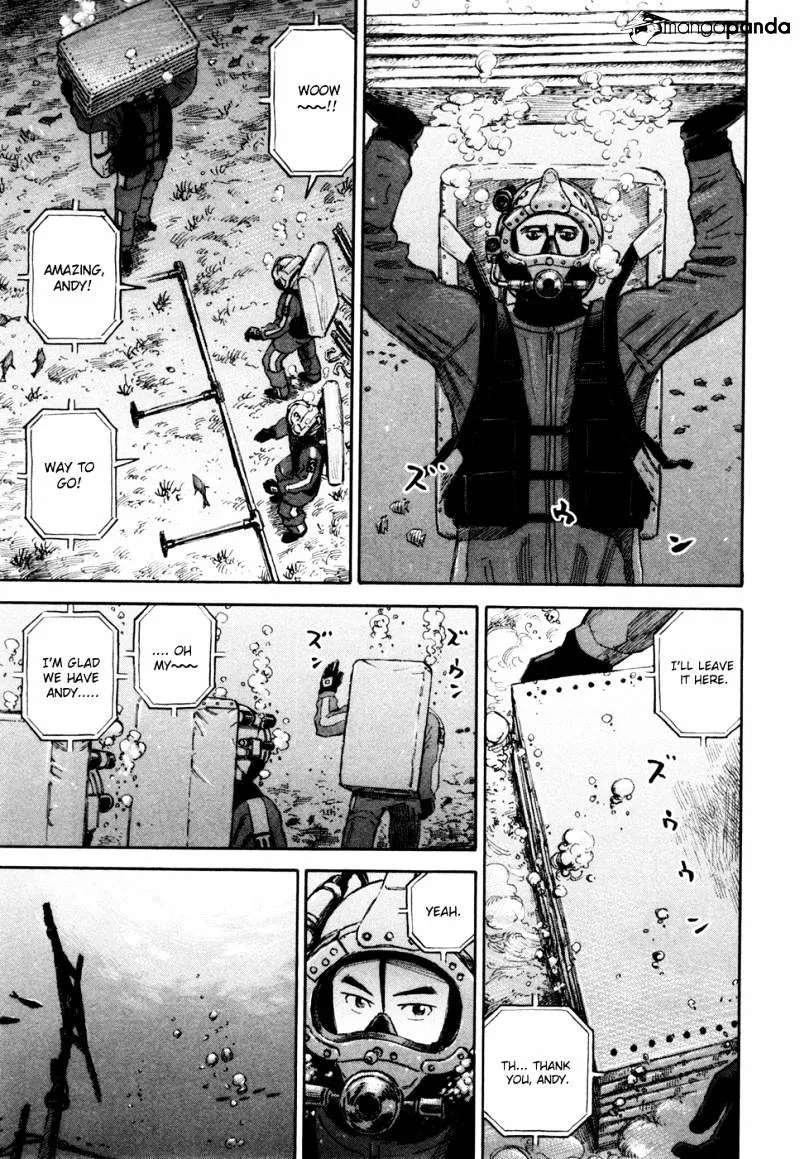 Read Uchuu Kyoudai chapter 158 image 11 on Lezhin