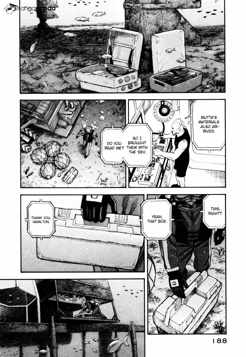 Read Uchuu Kyoudai chapter 158 image 12 on Lezhin