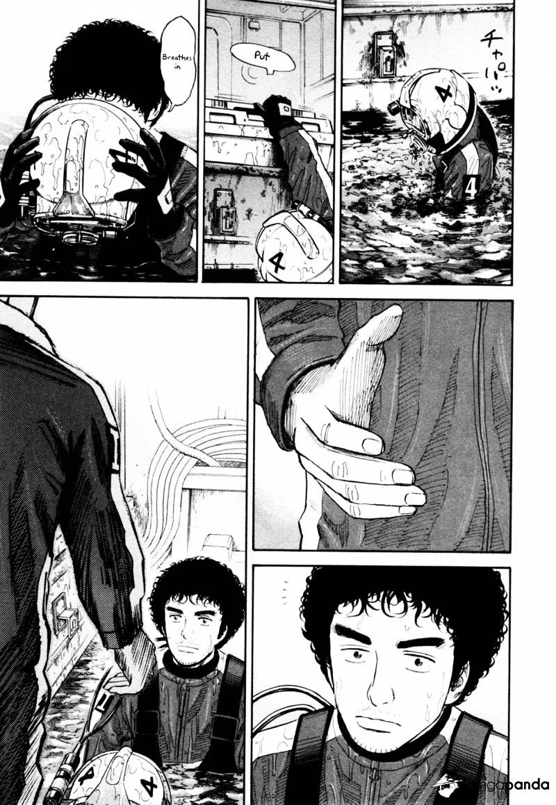 Read Uchuu Kyoudai chapter 158 image 13 on Lezhin