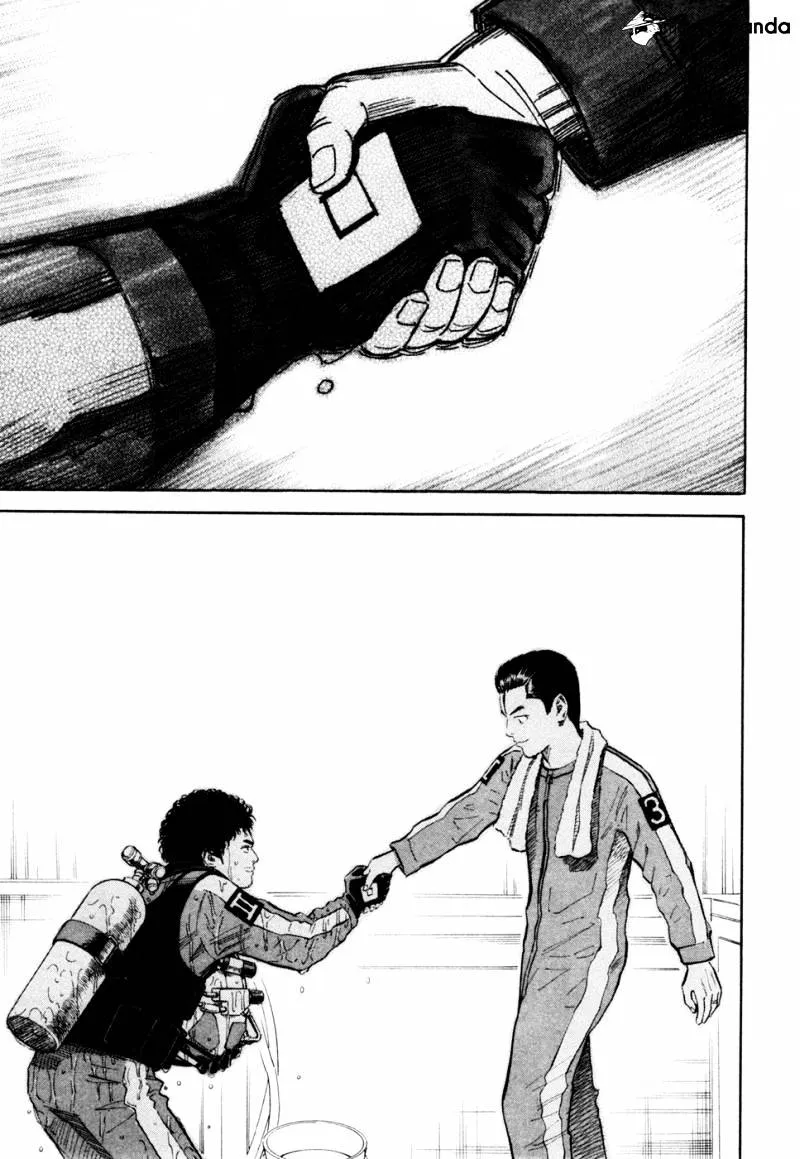Read Uchuu Kyoudai chapter 158 image 15 on Lezhin