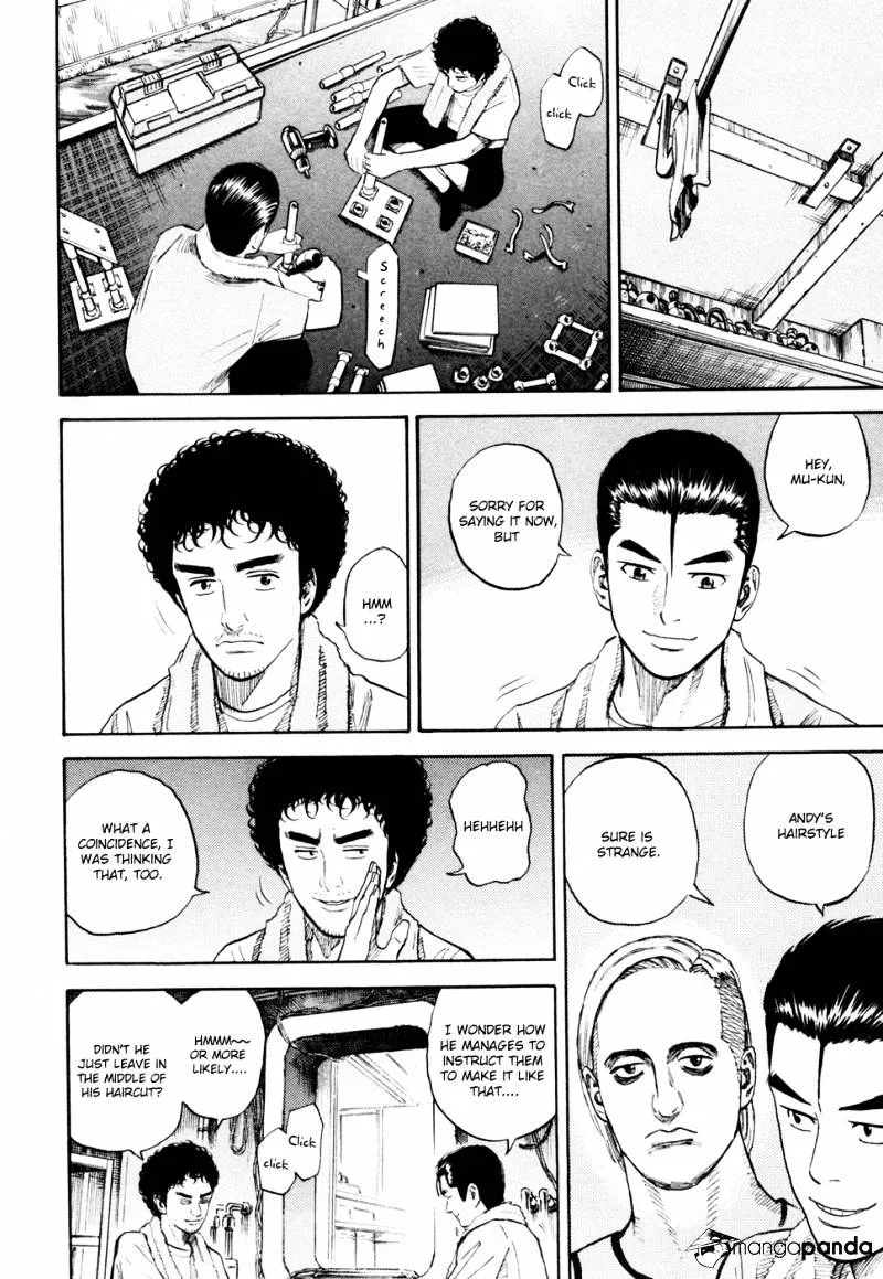 Read Uchuu Kyoudai chapter 158 image 16 on Lezhin