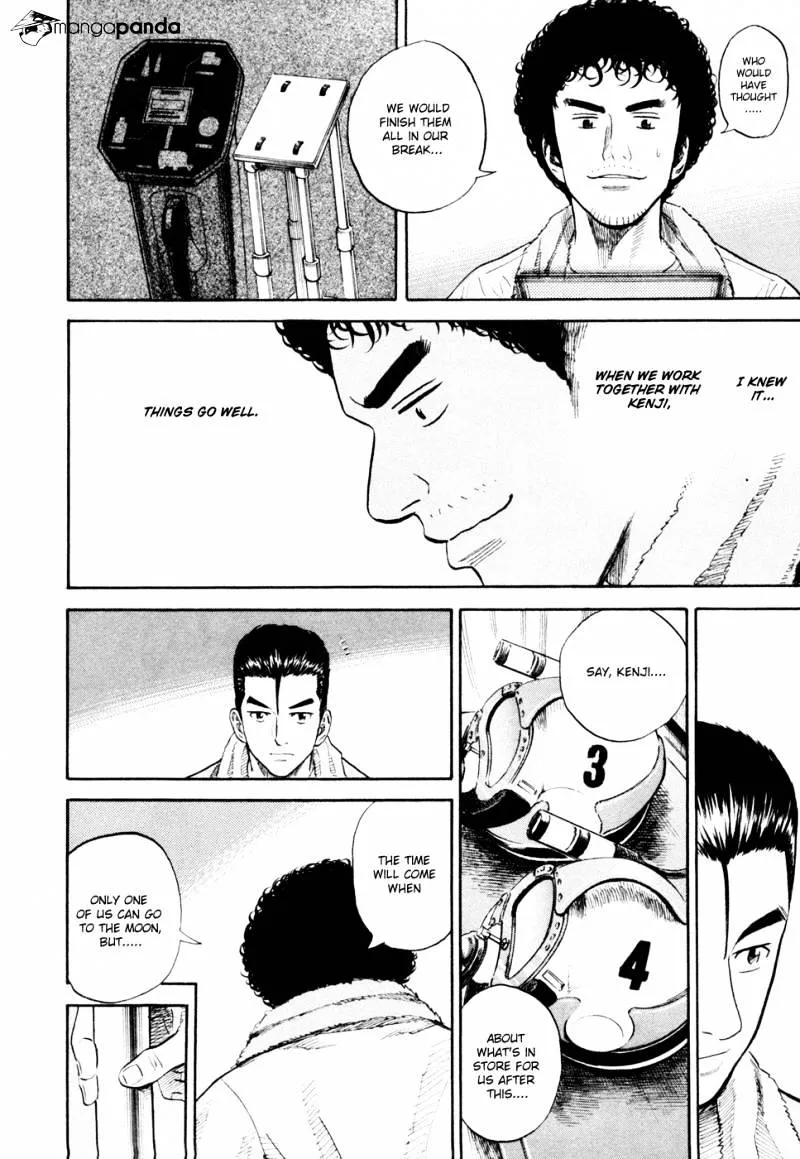 Read Uchuu Kyoudai chapter 158 image 18 on Lezhin