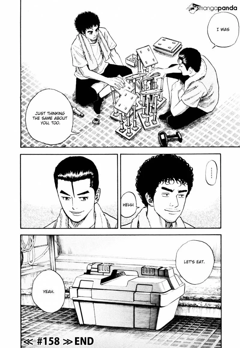 Read Uchuu Kyoudai chapter 158 image 20 on Lezhin