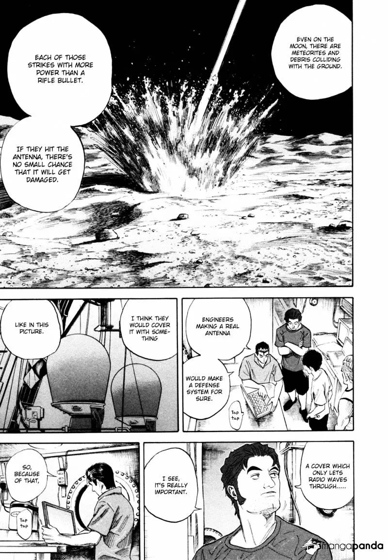 Read Uchuu Kyoudai chapter 158 image 3 on Lezhin