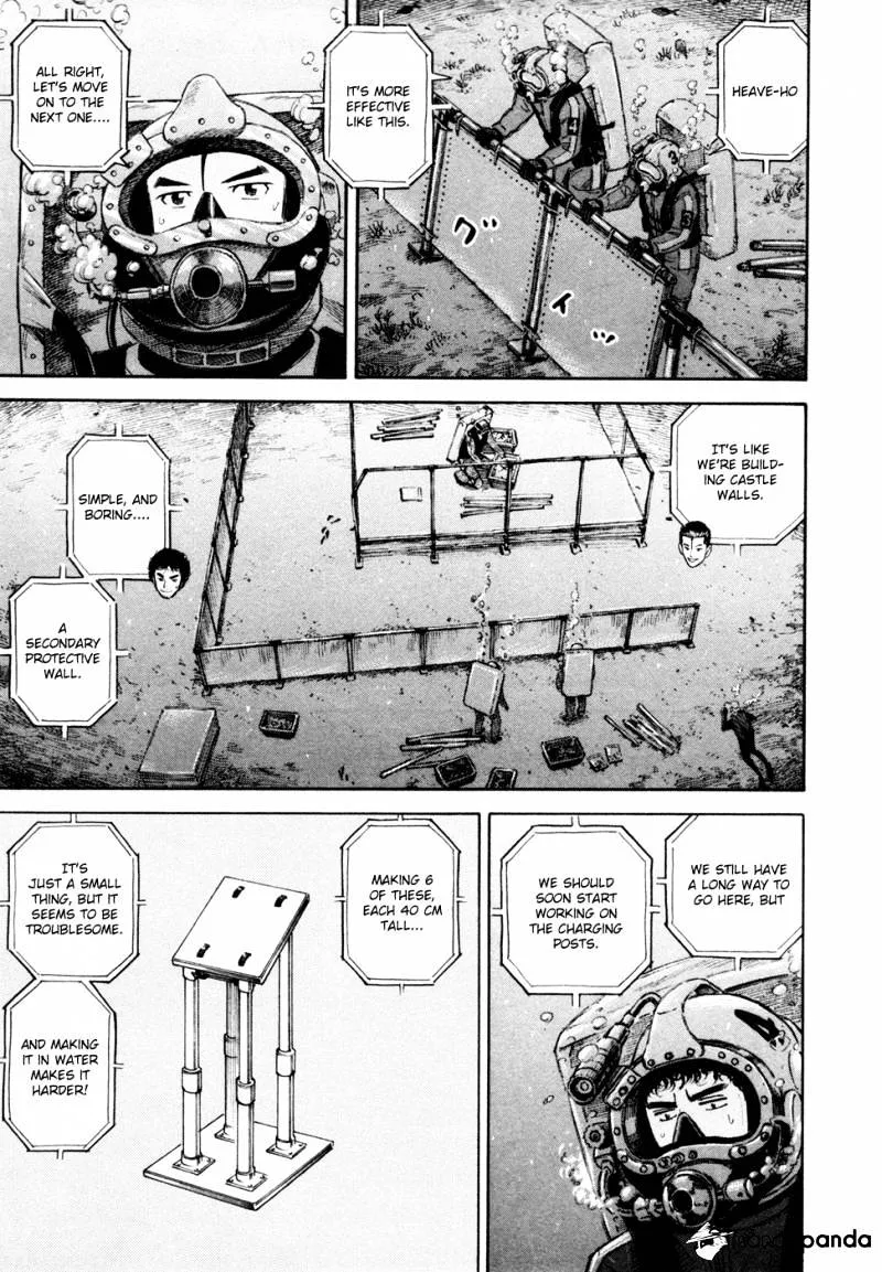 Read Uchuu Kyoudai chapter 158 image 7 on Lezhin