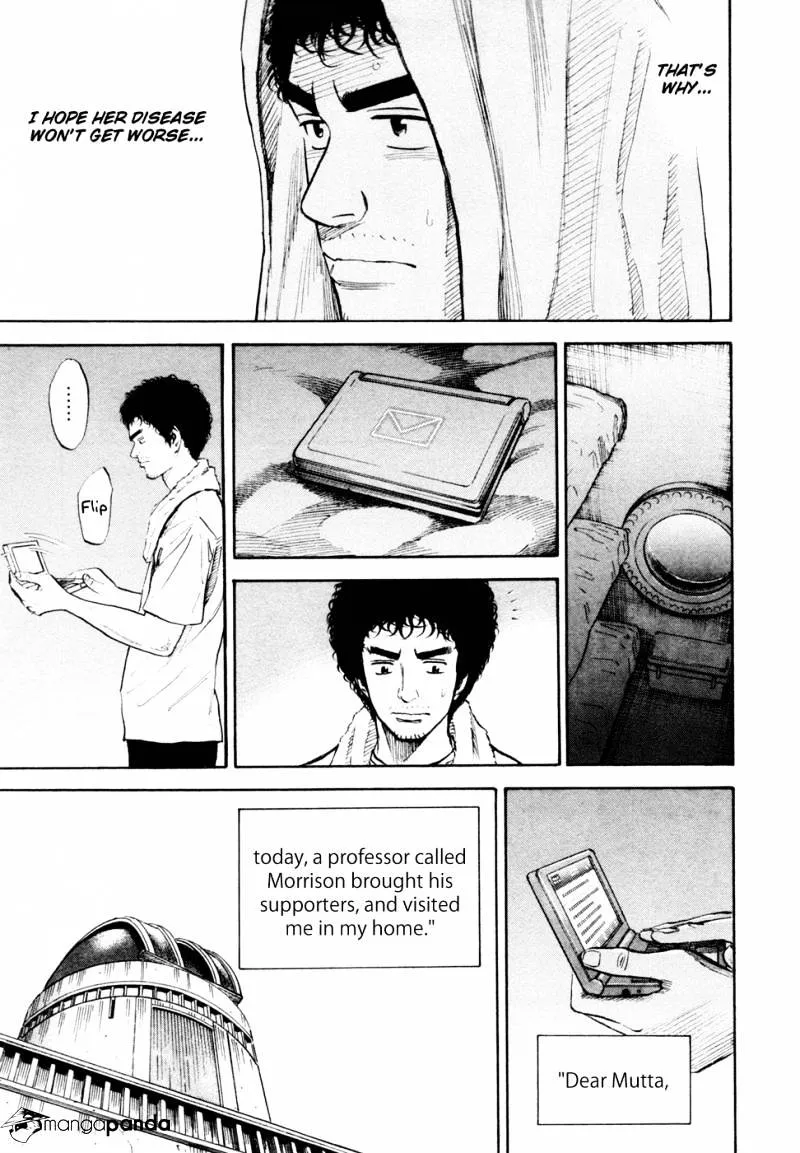 Read Uchuu Kyoudai chapter 159 image 11 on Lezhin