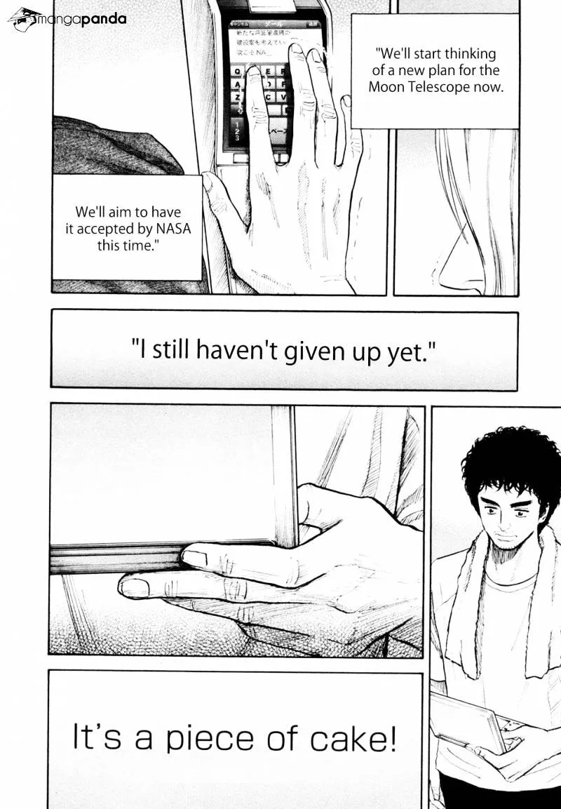 Read Uchuu Kyoudai chapter 159 image 12 on Lezhin
