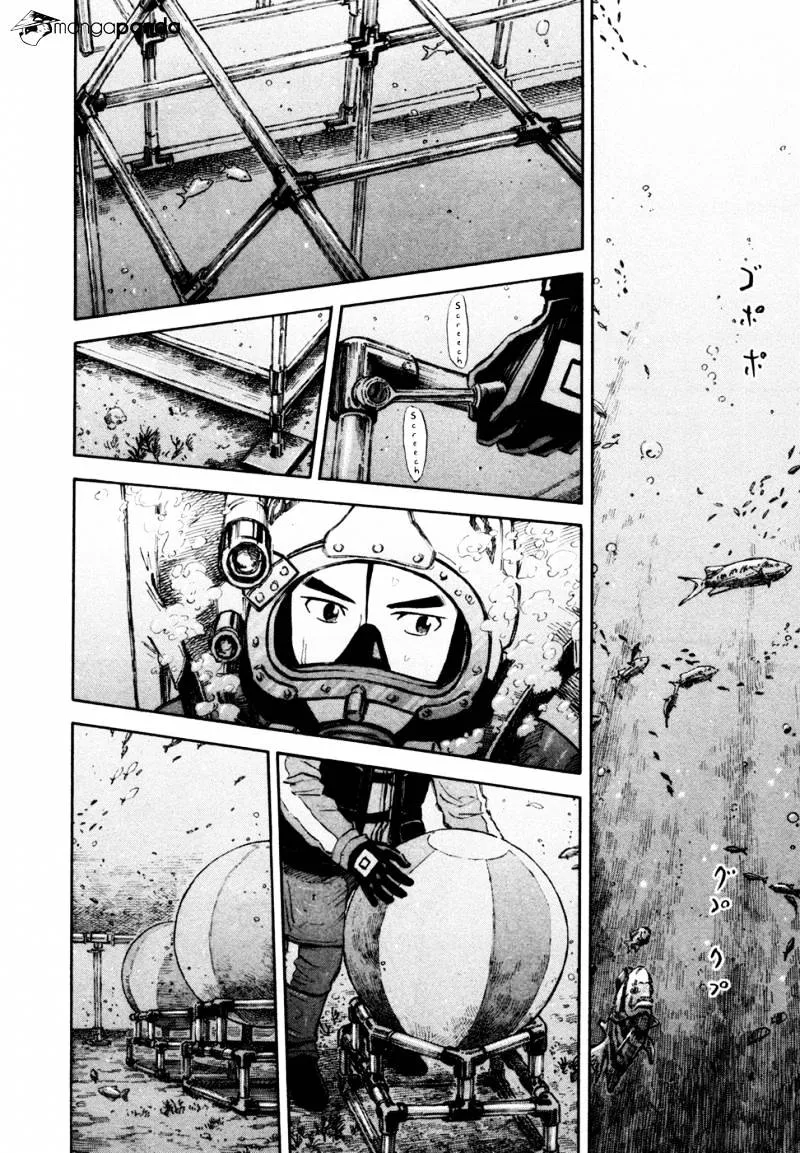Read Uchuu Kyoudai chapter 159 image 14 on Lezhin
