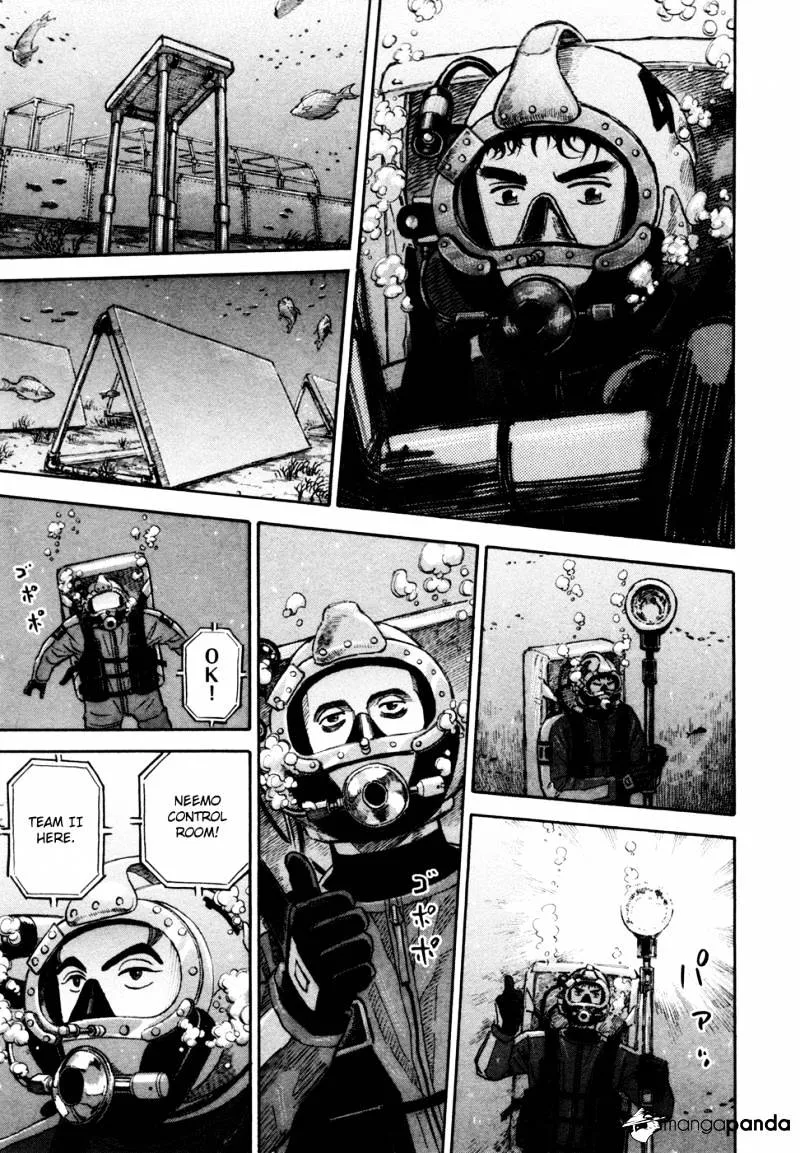 Read Uchuu Kyoudai chapter 159 image 15 on Lezhin