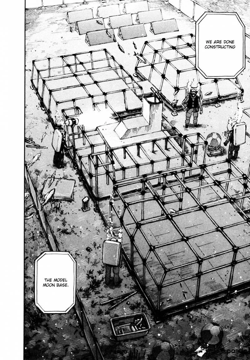 Read Uchuu Kyoudai chapter 159 image 16 on Lezhin