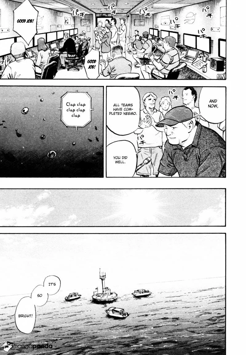 Read Uchuu Kyoudai chapter 159 image 17 on Lezhin