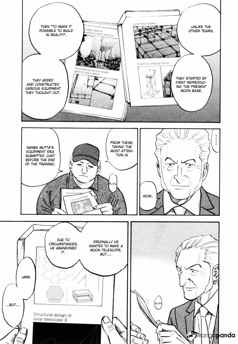Read Uchuu Kyoudai chapter 159 image 21 on Lezhin