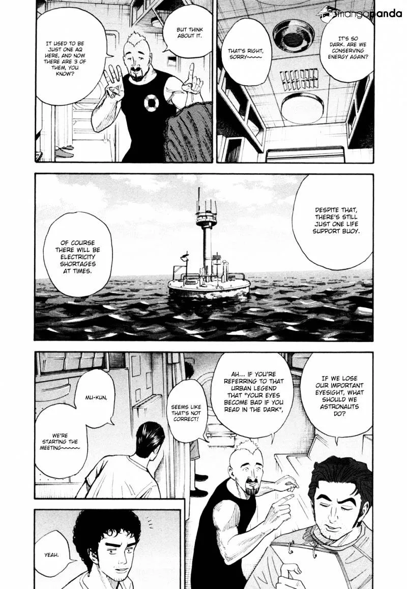Read Uchuu Kyoudai chapter 159 image 4 on Lezhin