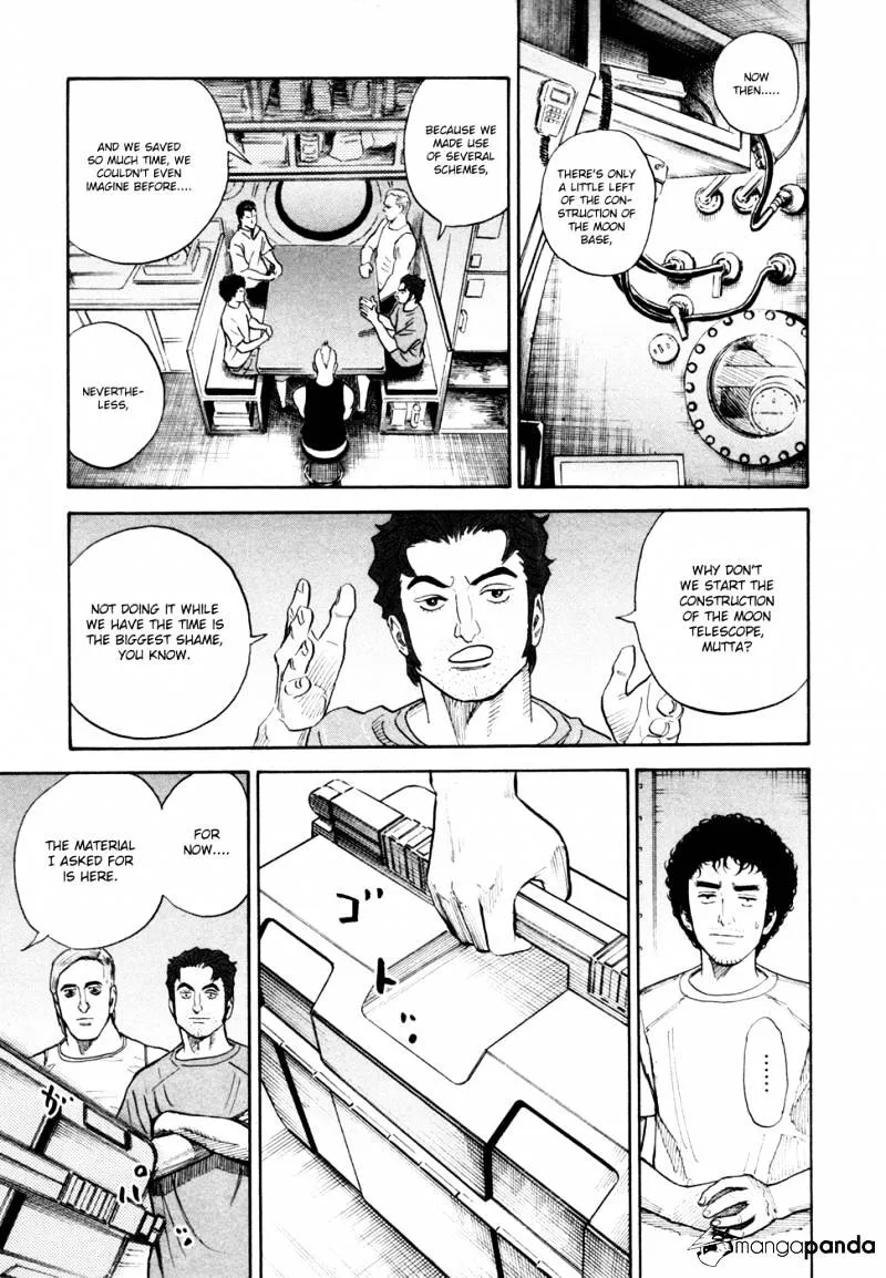 Read Uchuu Kyoudai chapter 159 image 5 on Lezhin