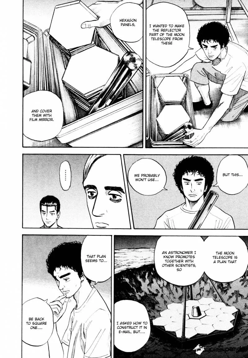 Read Uchuu Kyoudai chapter 159 image 6 on Lezhin