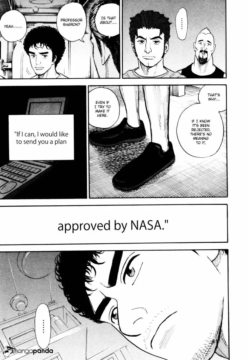 Read Uchuu Kyoudai chapter 159 image 7 on Lezhin