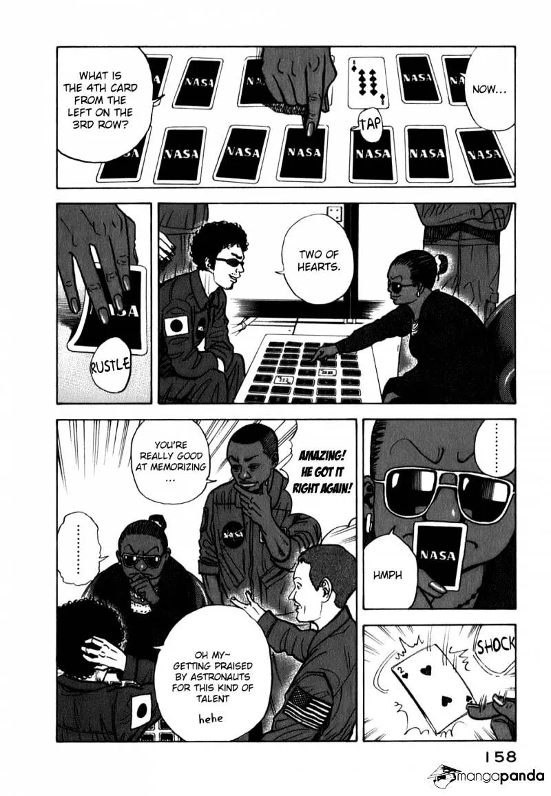 Read Uchuu Kyoudai chapter 16 image 1 on Lezhin