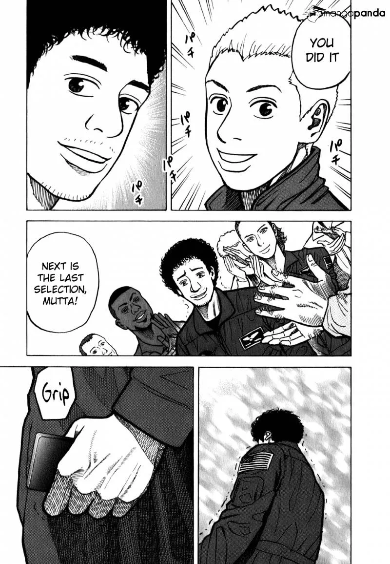 Read Uchuu Kyoudai chapter 16 image 10 on Lezhin