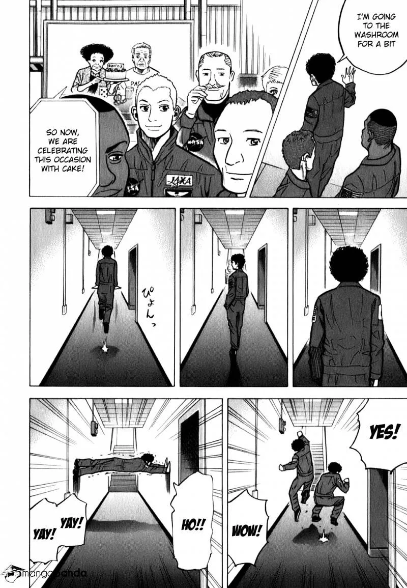 Read Uchuu Kyoudai chapter 16 image 11 on Lezhin