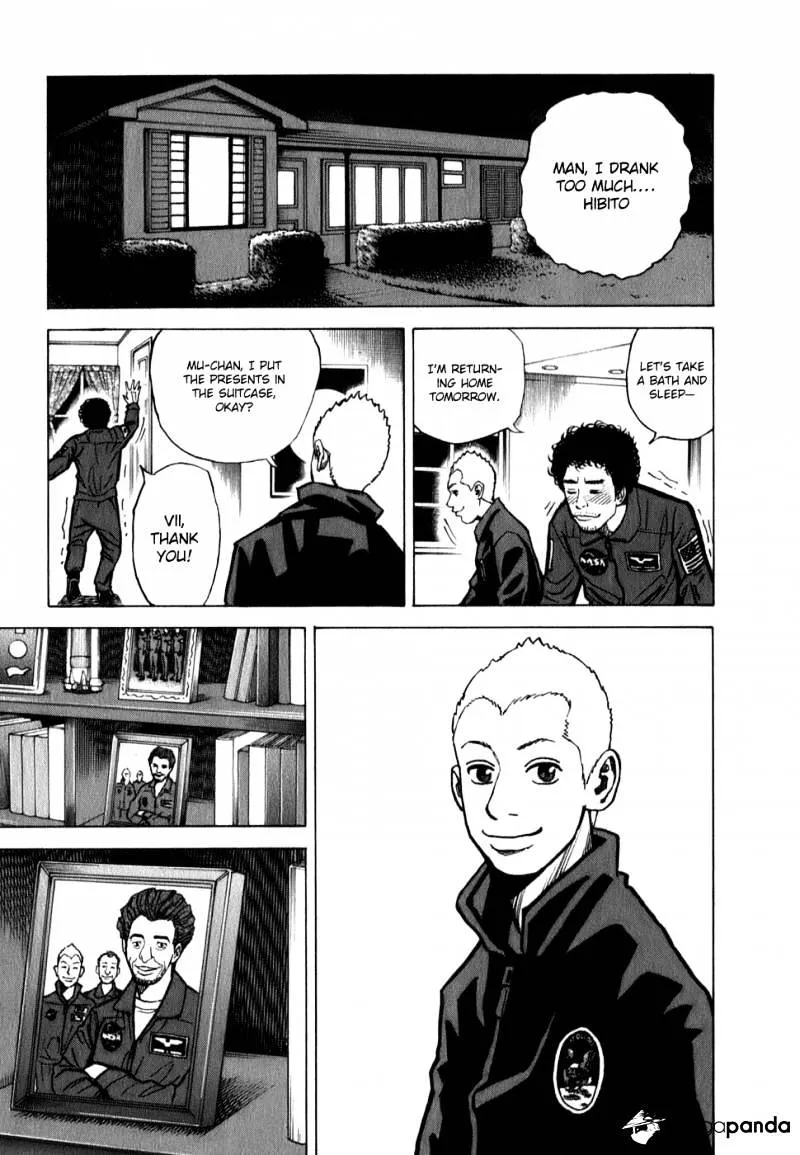 Read Uchuu Kyoudai chapter 16 image 12 on Lezhin