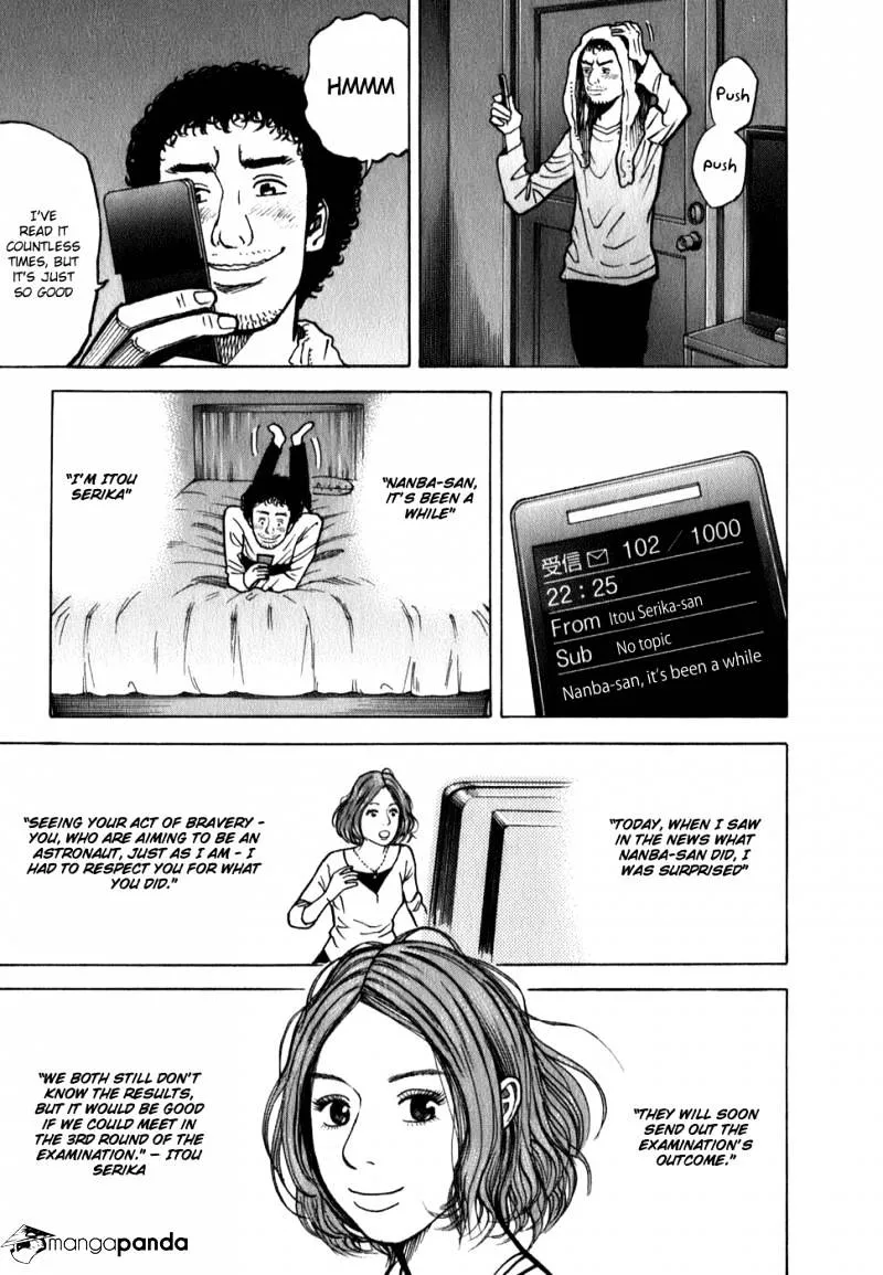 Read Uchuu Kyoudai chapter 16 image 14 on Lezhin