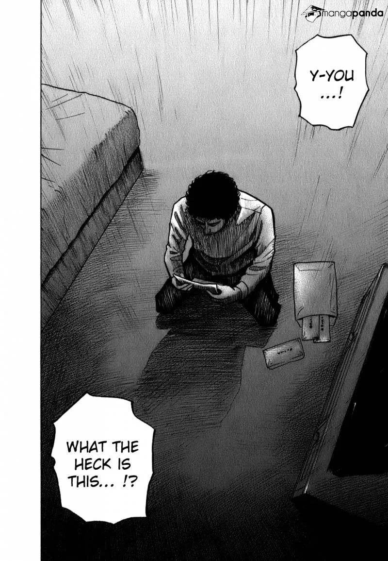 Read Uchuu Kyoudai chapter 16 image 17 on Lezhin