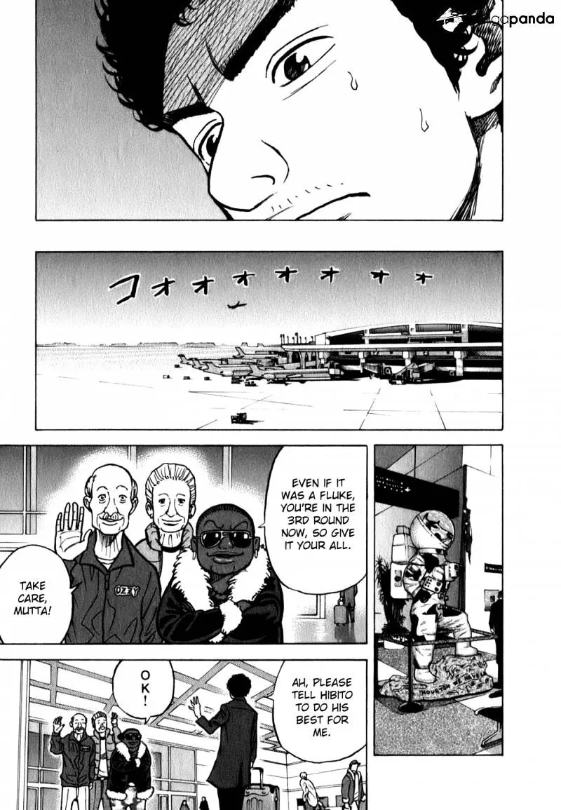 Read Uchuu Kyoudai chapter 16 image 18 on Lezhin