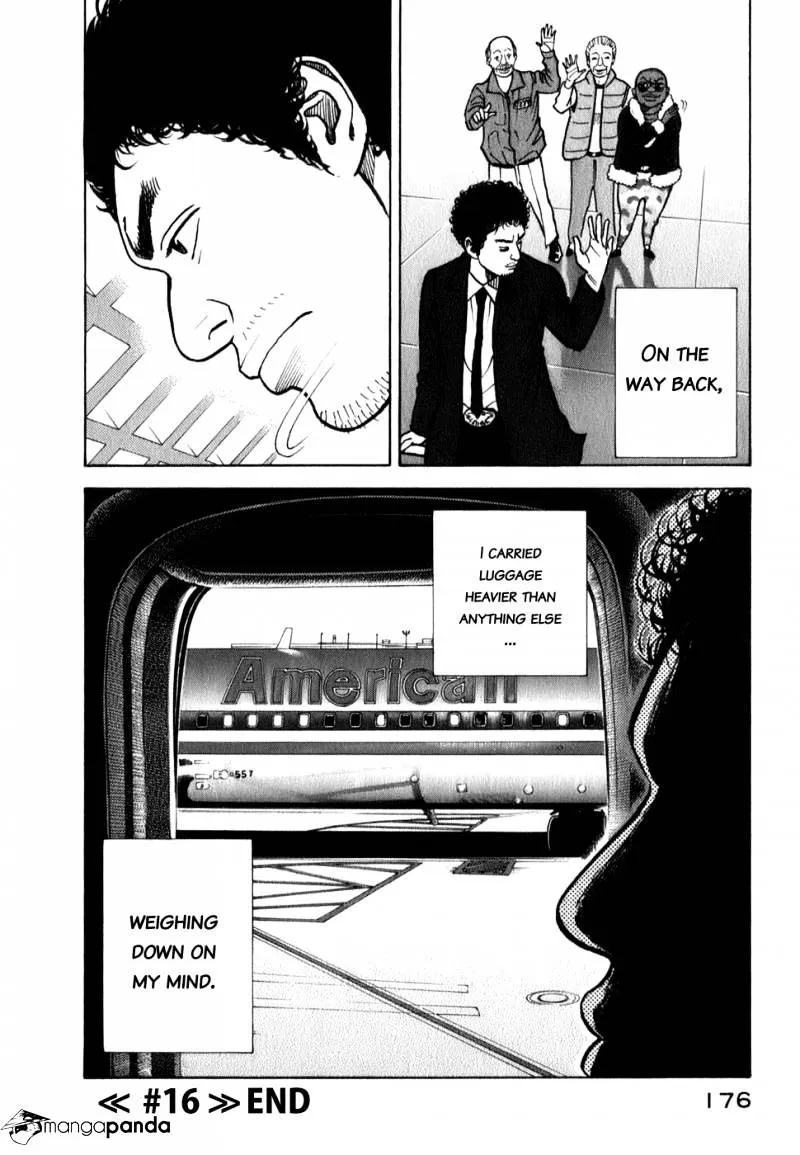 Read Uchuu Kyoudai chapter 16 image 19 on Lezhin