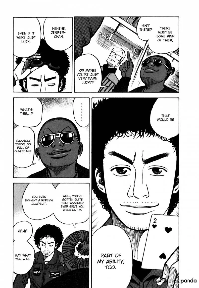 Read Uchuu Kyoudai chapter 16 image 2 on Lezhin