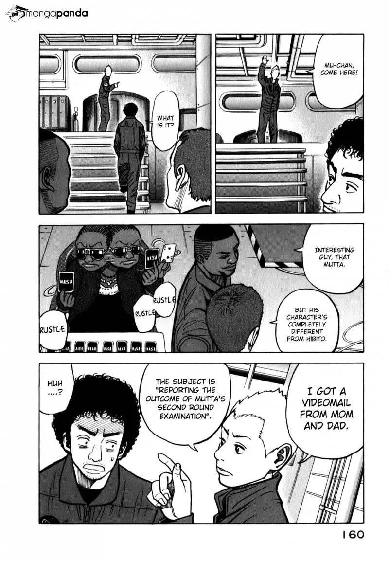 Read Uchuu Kyoudai chapter 16 image 3 on Lezhin