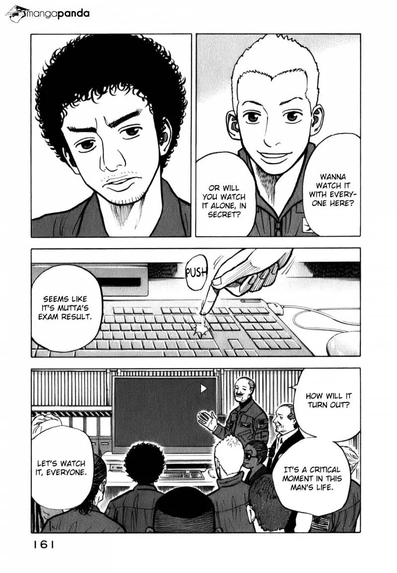 Read Uchuu Kyoudai chapter 16 image 4 on Lezhin