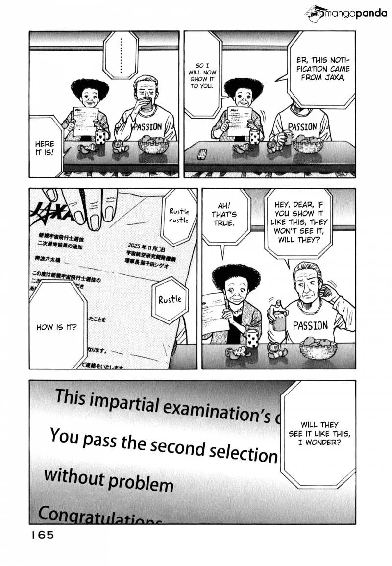 Read Uchuu Kyoudai chapter 16 image 8 on Lezhin