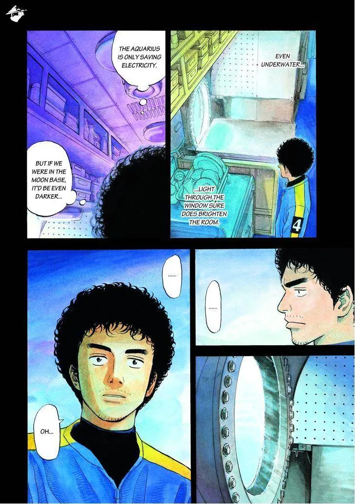 Read Uchuu Kyoudai chapter 160 image 2 on Lezhin