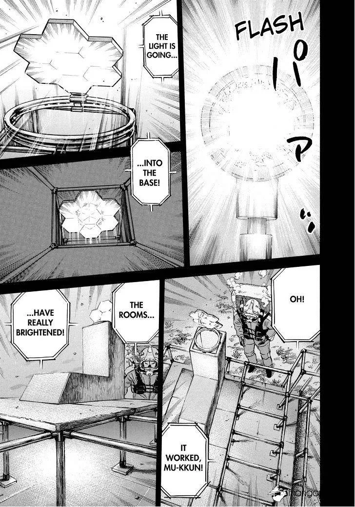 Read Uchuu Kyoudai chapter 160 image 9 on Lezhin