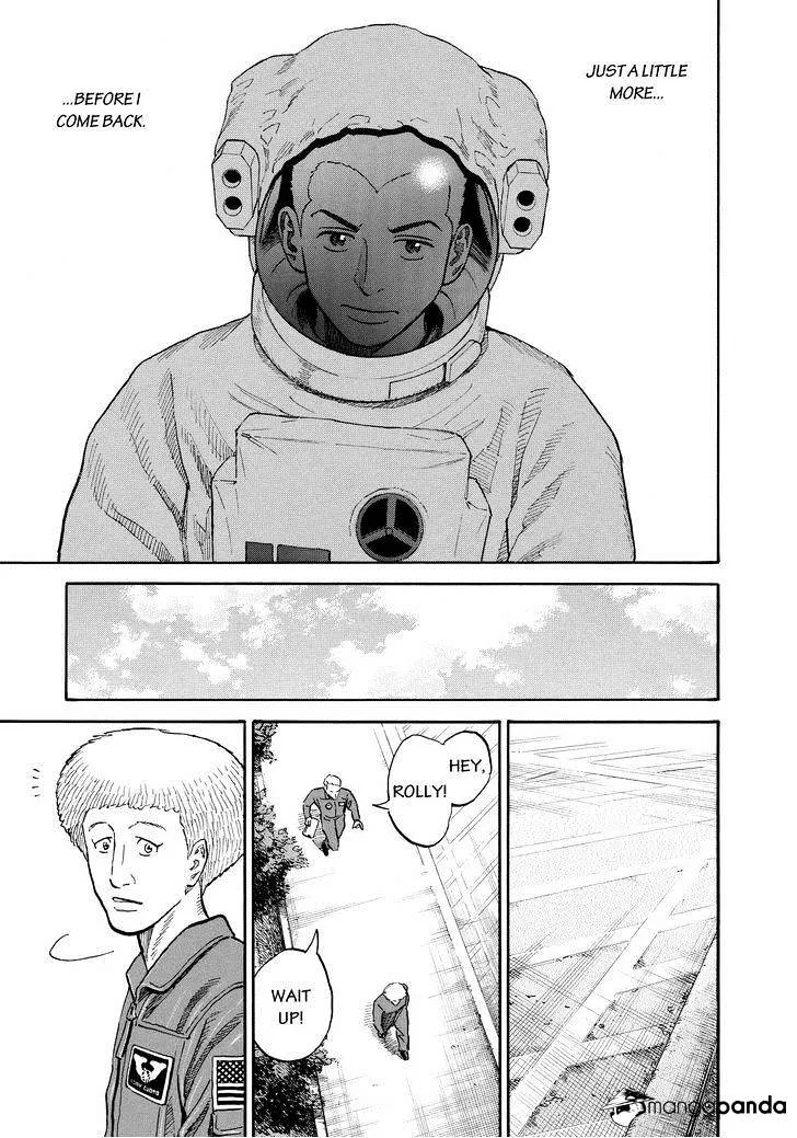 Read Uchuu Kyoudai chapter 161 image 8 on Lezhin