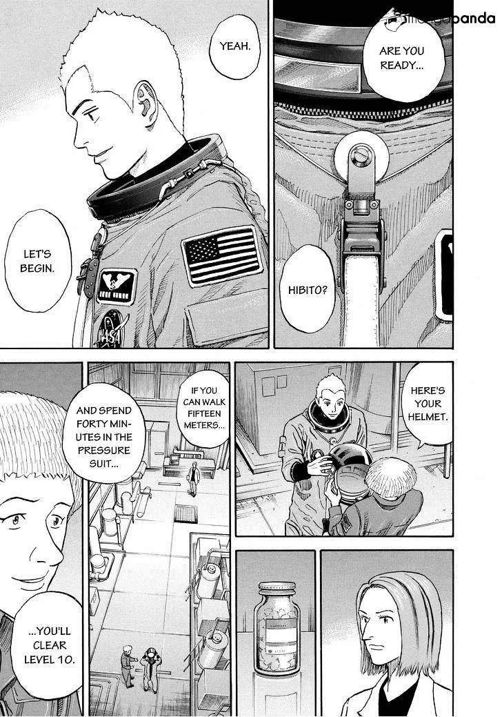 Read Uchuu Kyoudai chapter 162 image 8 on Lezhin