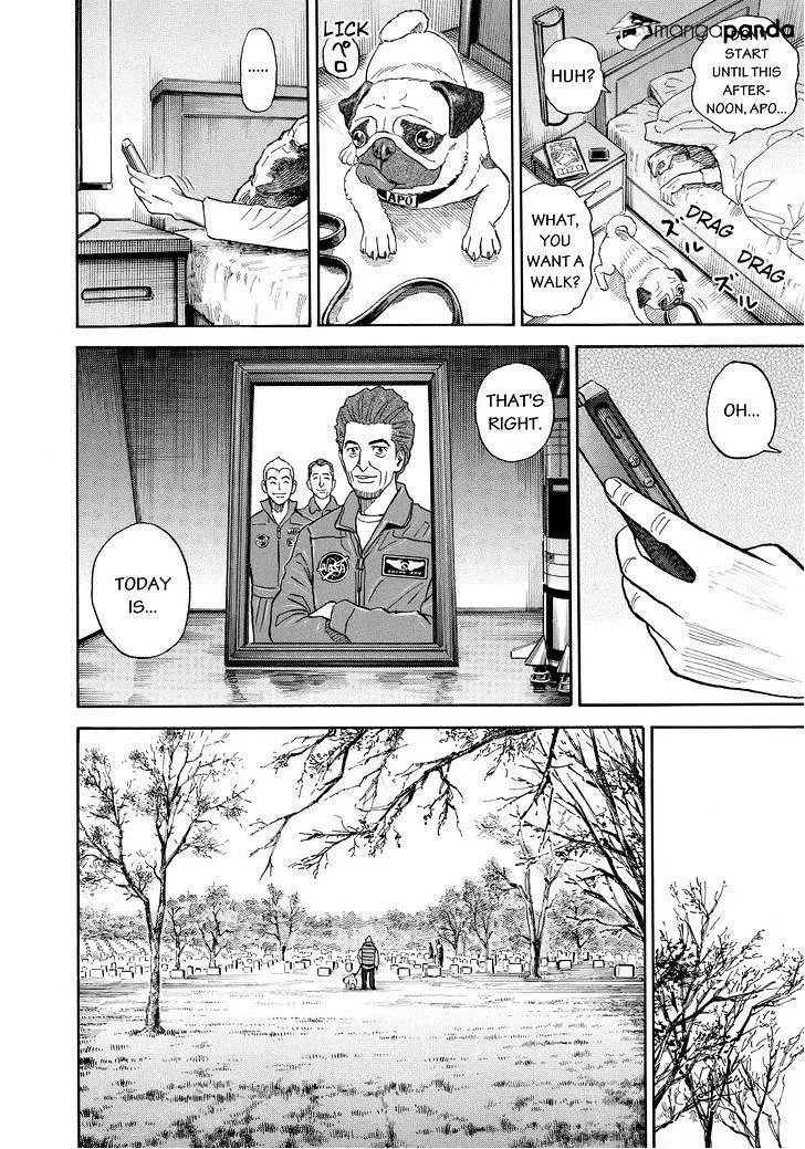 Read Uchuu Kyoudai chapter 163 image 13 on Lezhin