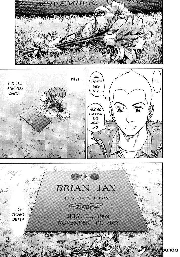 Read Uchuu Kyoudai chapter 163 image 14 on Lezhin