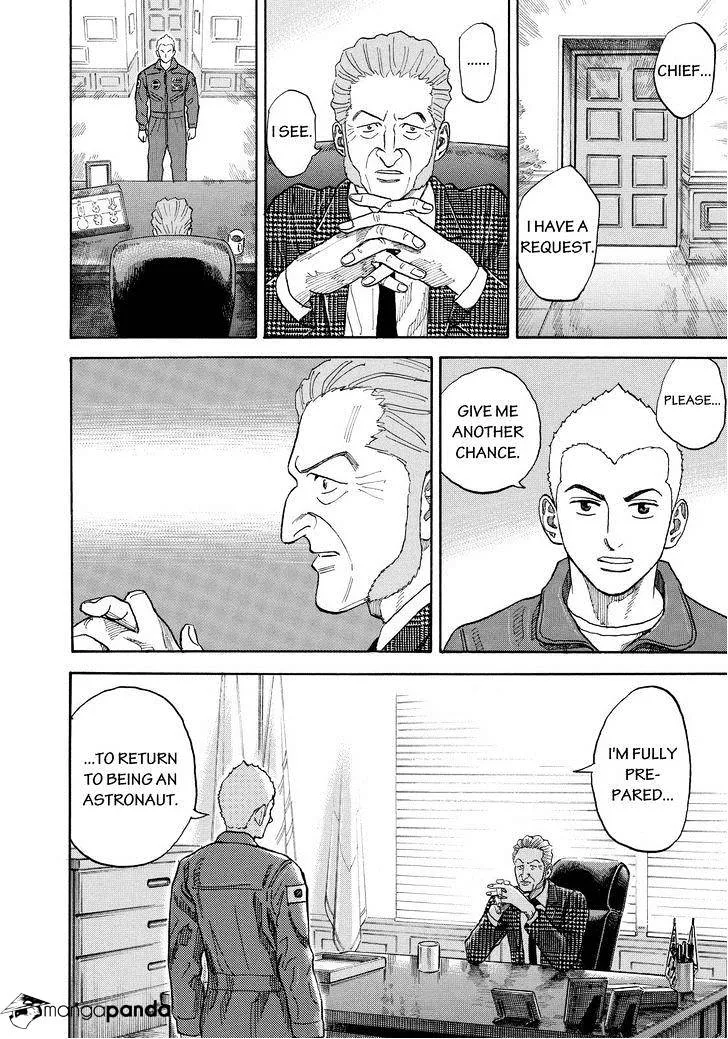Read Uchuu Kyoudai chapter 163 image 7 on Lezhin