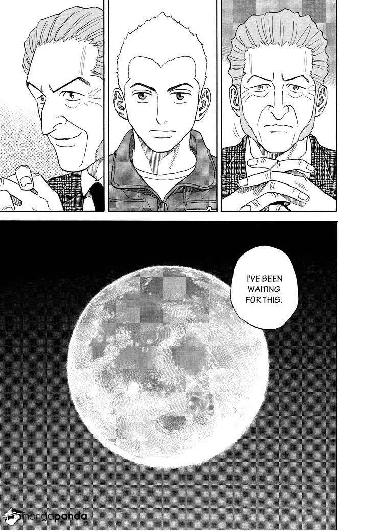 Read Uchuu Kyoudai chapter 163 image 8 on Lezhin