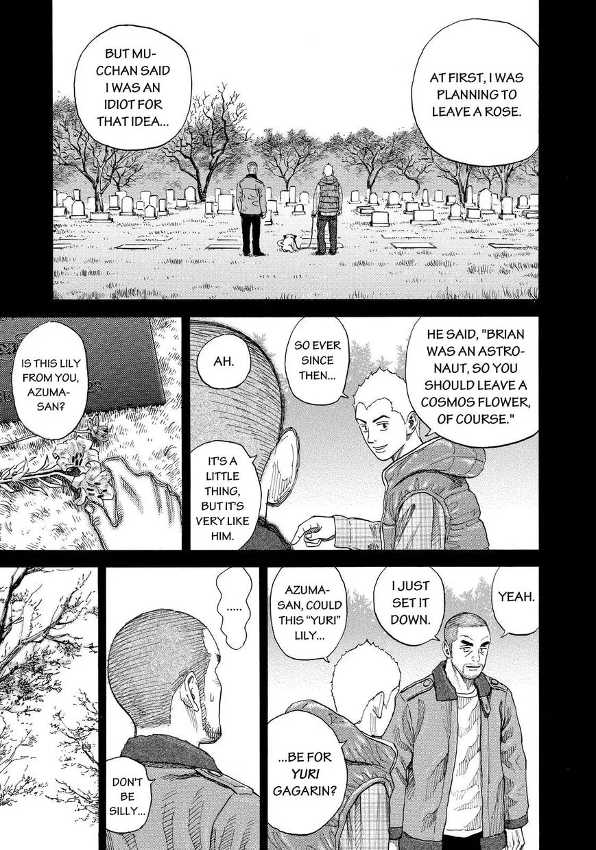 Read Uchuu Kyoudai chapter 164 image 10 on Lezhin