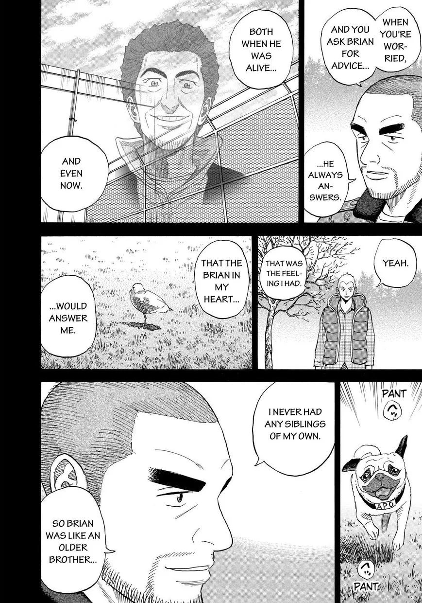 Read Uchuu Kyoudai chapter 164 image 13 on Lezhin