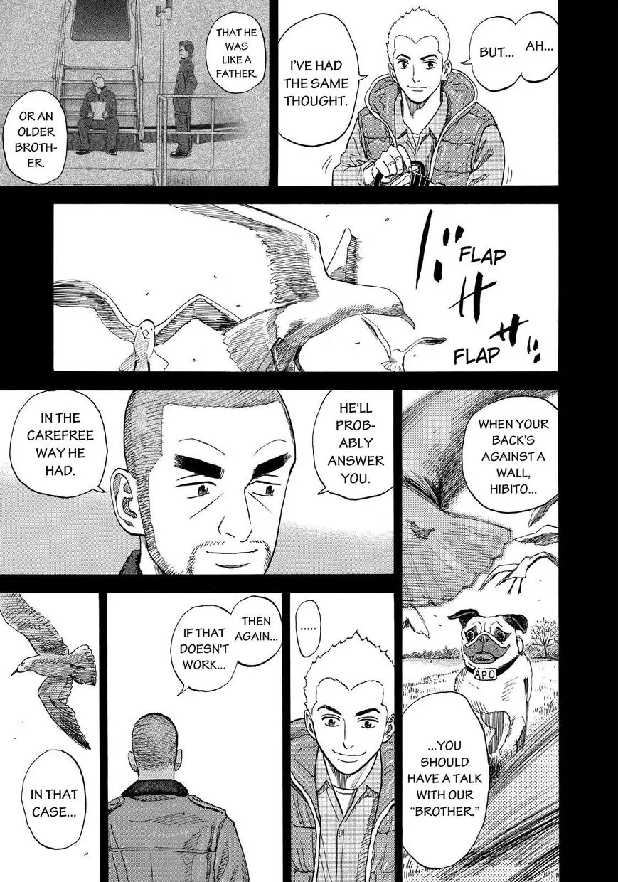 Read Uchuu Kyoudai chapter 164 image 14 on Lezhin