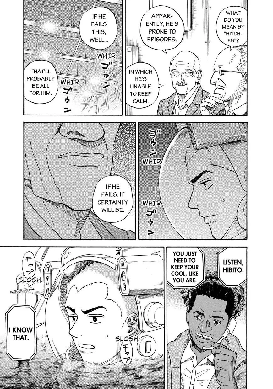 Read Uchuu Kyoudai chapter 164 image 2 on Lezhin