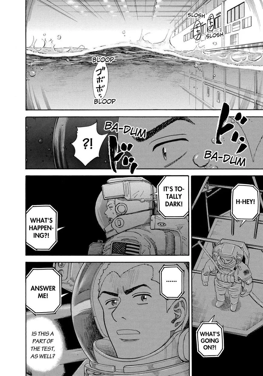 Read Uchuu Kyoudai chapter 164 image 3 on Lezhin
