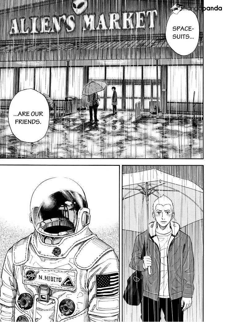 Read Uchuu Kyoudai chapter 165 image 16 on Lezhin