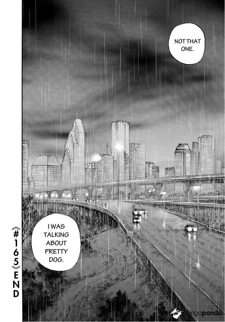 Read Uchuu Kyoudai chapter 165 image 19 on Lezhin